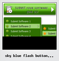 Sky Blue Flash Button Download