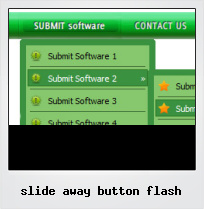 Slide Away Button Flash Slide Away Button Flash