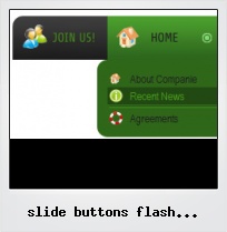 Slide Buttons Flash Source Free