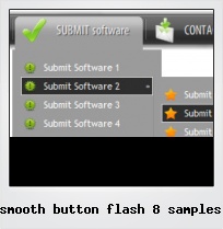 Smooth Button Flash 8 Samples