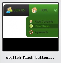 Stylish Flash Button Creator Popup