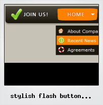 Stylish Flash Button Creator Popup