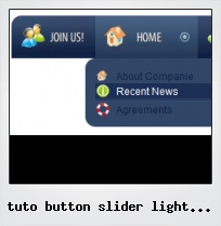 Tuto Button Slider Light Web Site