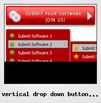 Vertical Drop Down Button In Flash