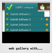 Web Gallery With Navigation Buttons