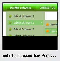 Website Button Bar Free Flash Templates