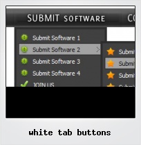 White Tab Buttons