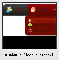 Window 7 Flash Buttonswf