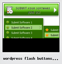 Wordpress Flash Buttons Not Working
