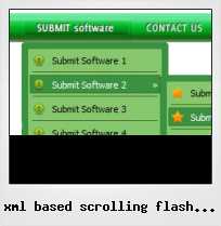 Xml Based Scrolling Flash Button Xml Based Scrolling Flash Button