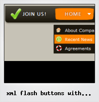 Xml Flash Buttons With Caption