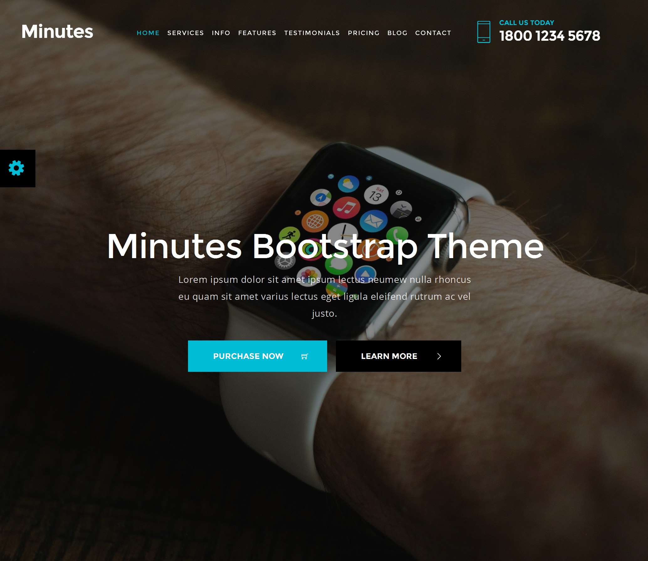 Free Download Bootstrap News Theme